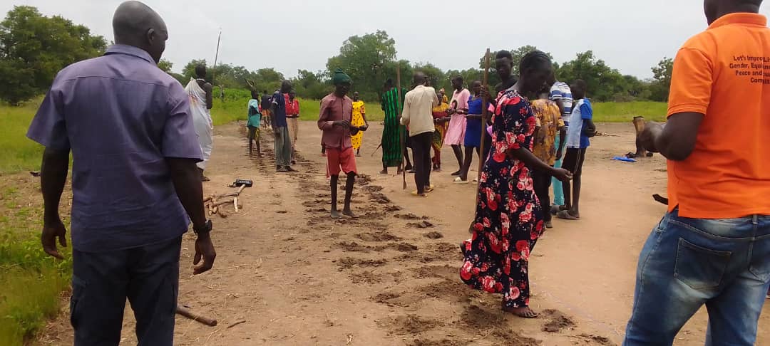 Peacebuilding and Trauma Healing activity