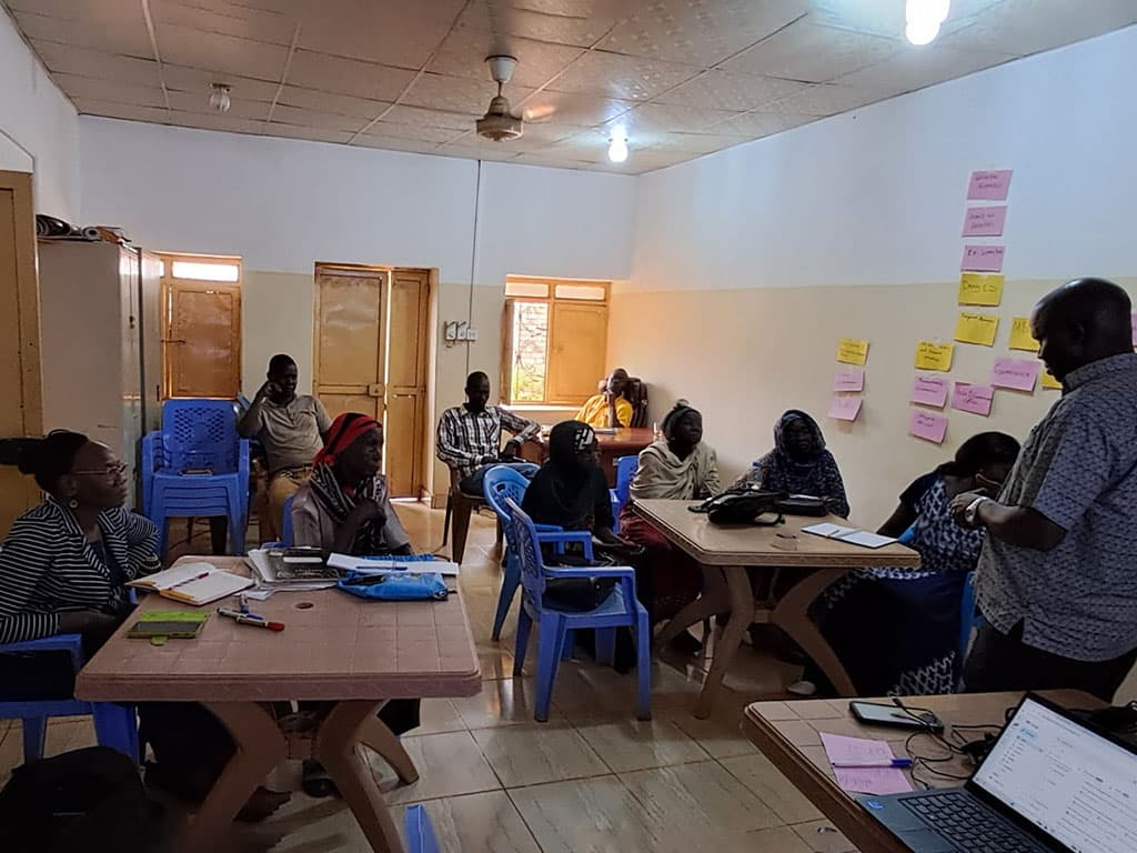Food Security and Economic Empowerment activity
