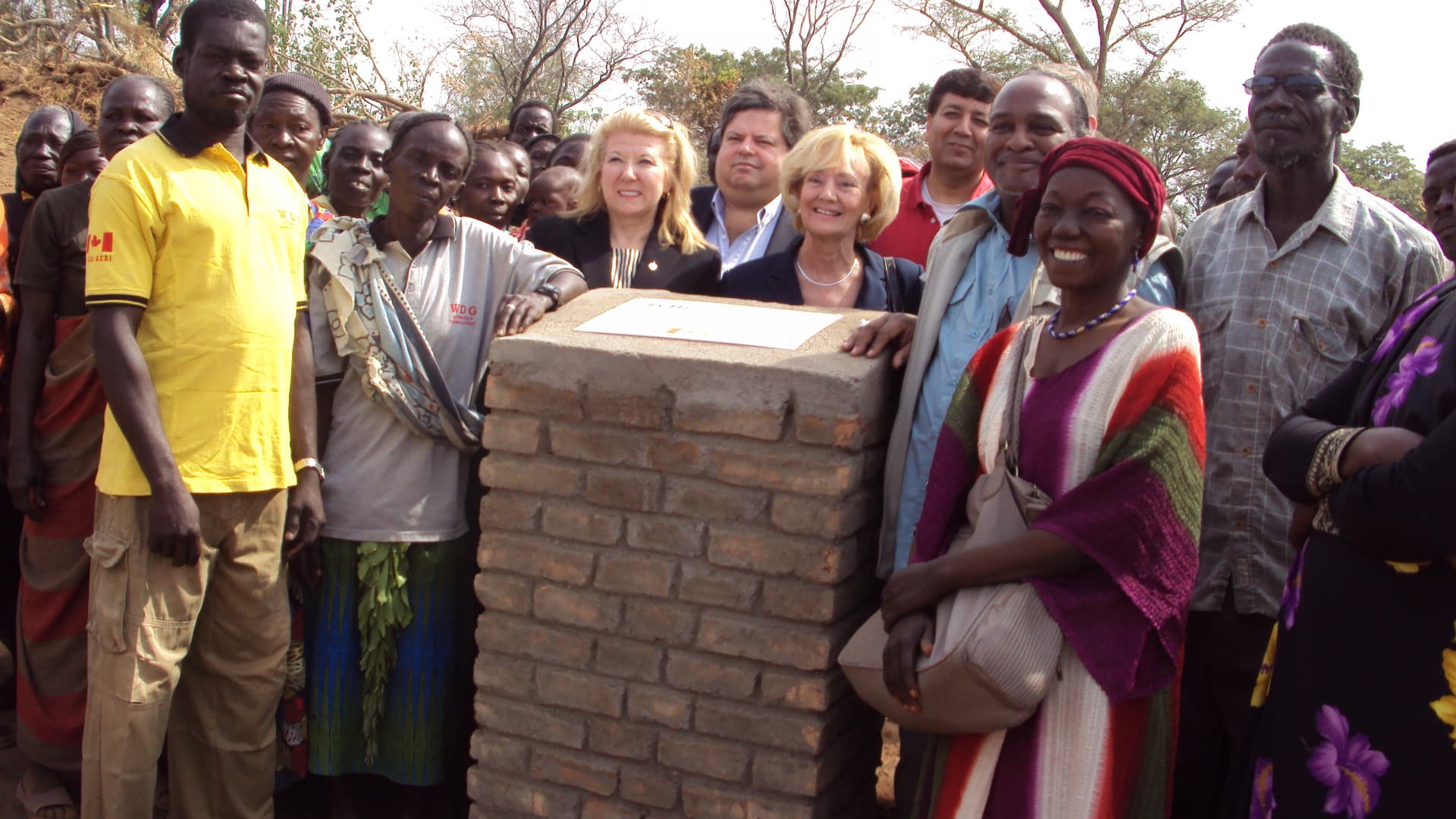 CIDA (now Global Affairs Canada) Donors Visit WDG Grassroots Communities to Review Project Progress